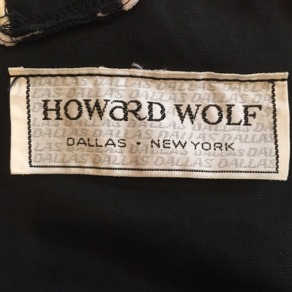 Vintage Howard Wolf•host pick!• - Picture 5 of 6