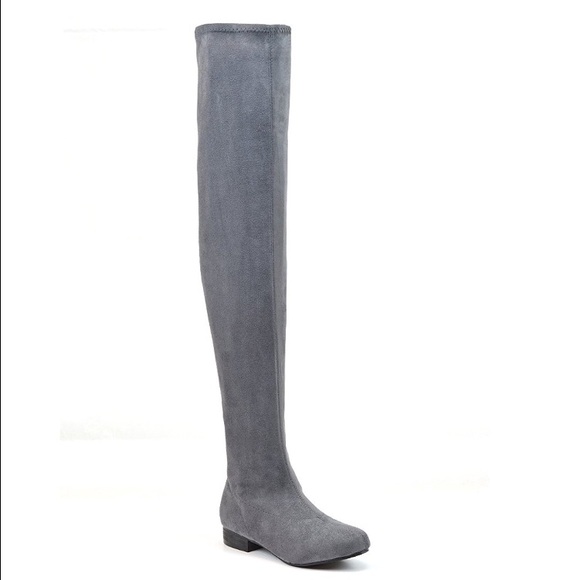 Suede boots