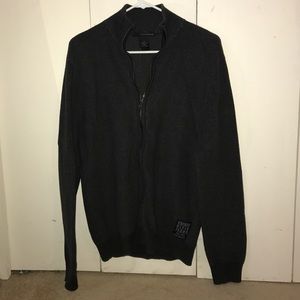 Calvin Klein zip up sweater