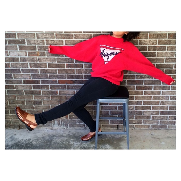 Vintage Arizona boho souvi sweatshirt
