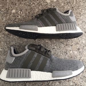 Adidas NMD Charcoal Wool