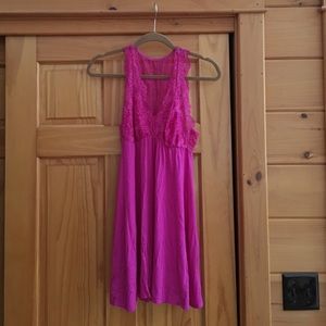 Brand new fuchsia short nightie