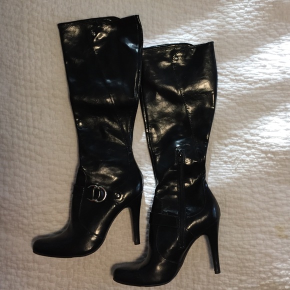 Marc Fisher Knee Boots - Picture 1 of 4