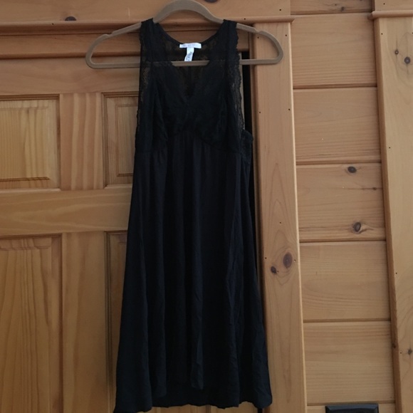 Black size small short nightie. New without tags