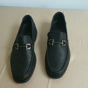 These shoes are brown  ot black