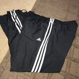 Men's windbreaker pants
