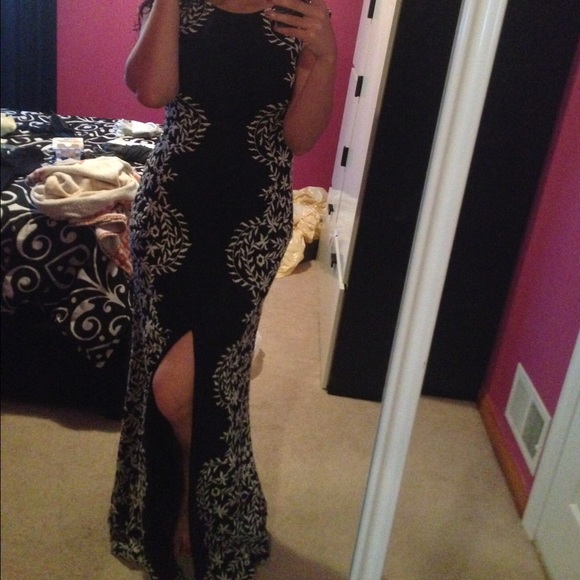 Lace Gown - Picture 3 of 4