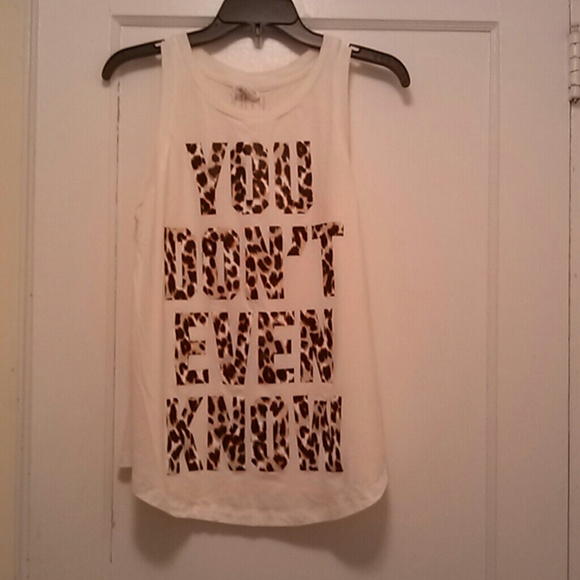 Leopard tank for @ jennayumyum