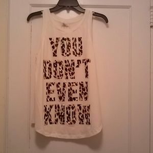 Leopard tank for @ jennayumyum