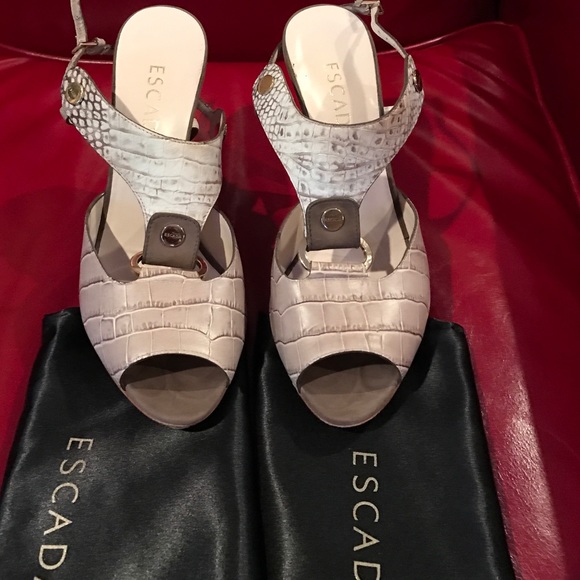 Escada 4" heels