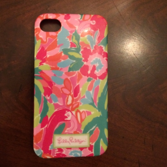 Lilly Pulitzer phone case 4s