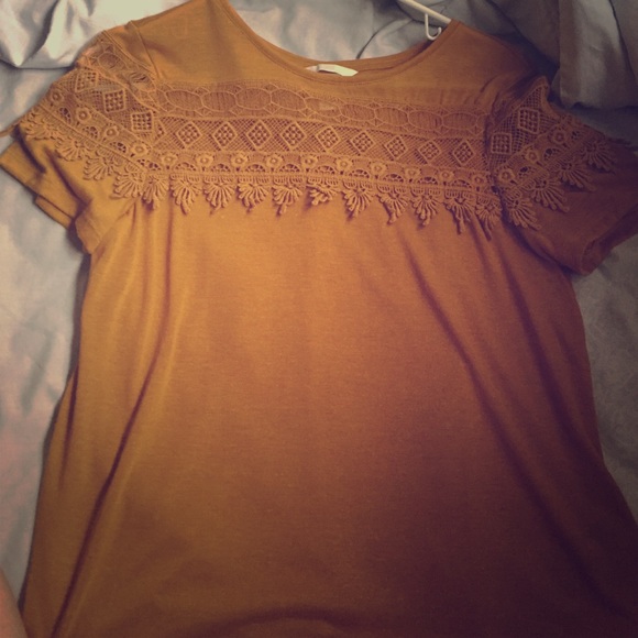H&M Lace Shirt