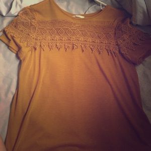H&M Lace Shirt