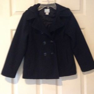 Girls Pea Coat