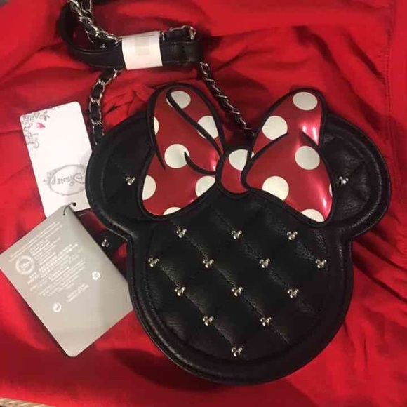 Authentic Minnie Mouse cross body purse