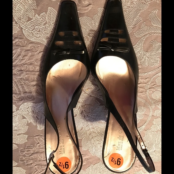 MAX DE CARLO SHOES