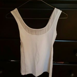 White lulu tank