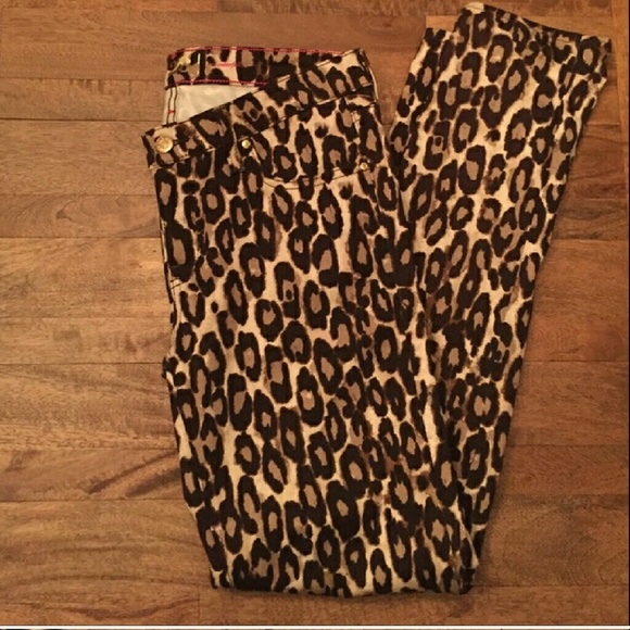 Kate Spade Leopard Jeans