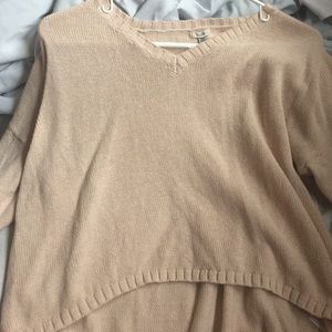 Nude Sweater
