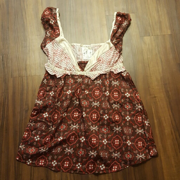 Free People Sleeveless Blouse