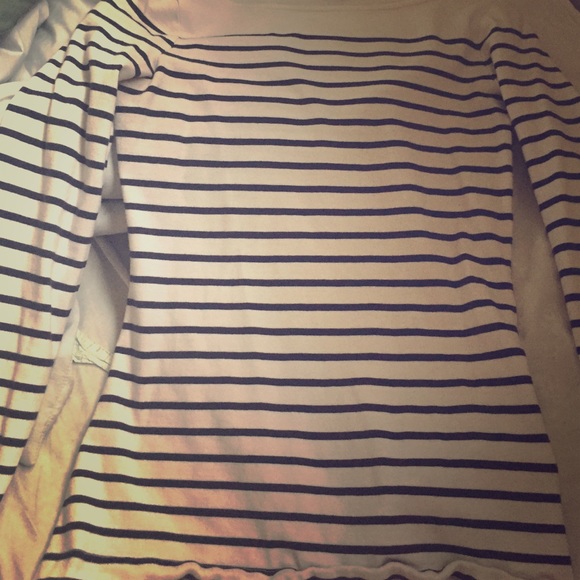H&M Striped Long-Sleeve