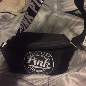 PINK VICTORIAS SECRET LUNCHBOX/COOLER