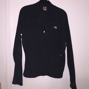 North face flight series zip up