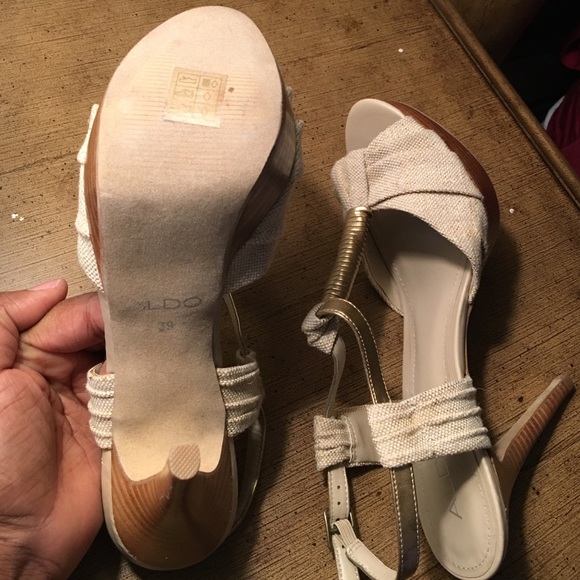 Aldo platform pumps - Picture 3 of 4