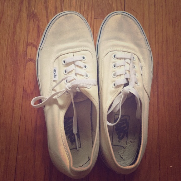 Cream Vans