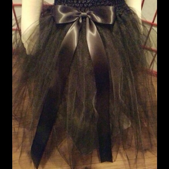 Clearance! Black Tutu Dress - Picture 2 of 4