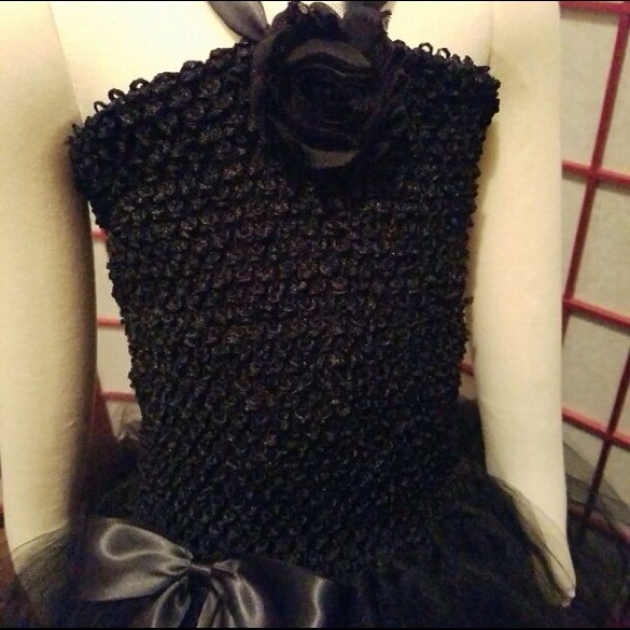 Clearance! Black Tutu Dress - Picture 3 of 4