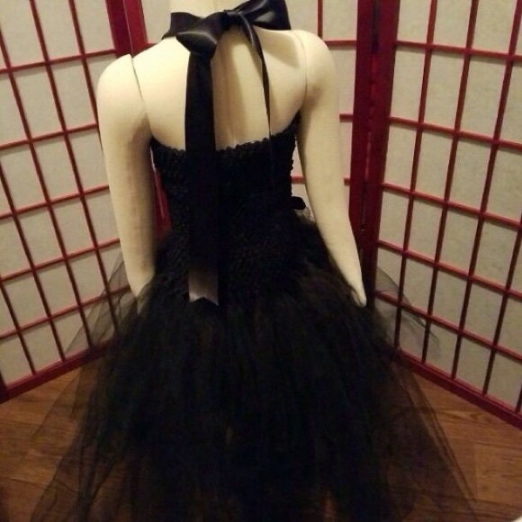 Clearance! Black Tutu Dress - Picture 4 of 4