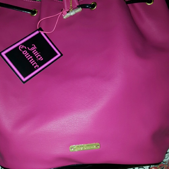 Juicy couture backpack tote
