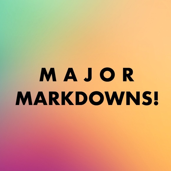 Recent Markdowns! - image 1