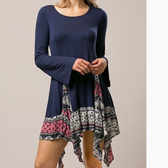 Navy Tunic S,M,L - Picture 2 of 4