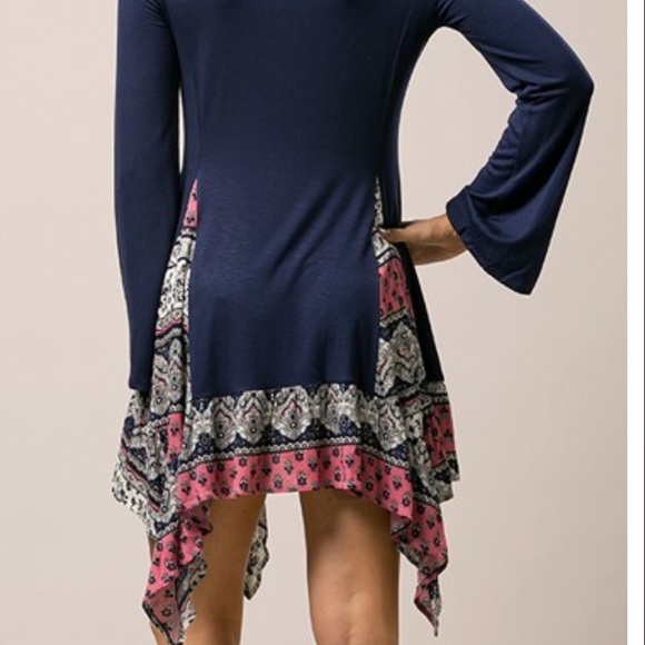 Navy Tunic S,M,L - Picture 3 of 4