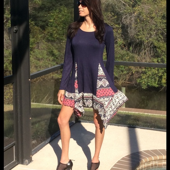 Navy Tunic S,M,L - Picture 4 of 4