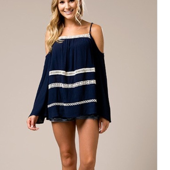 Tops - Small Only Off the Shoulder Top