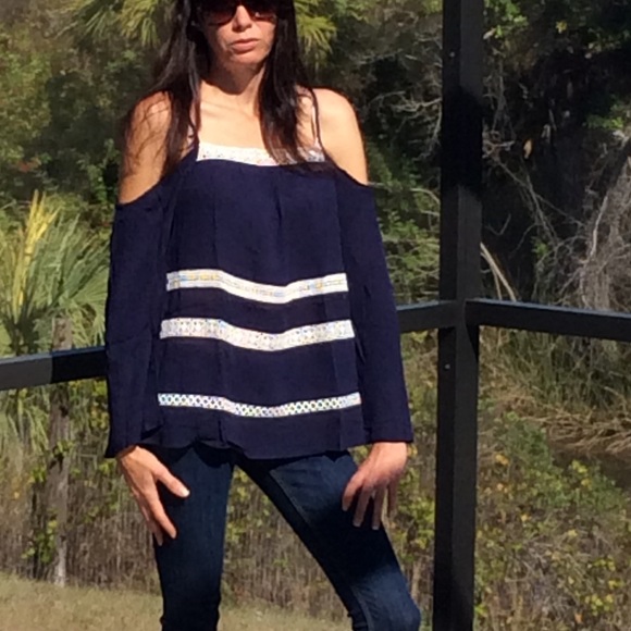 Small Only Off the Shoulder Top - Picture 2 of 3