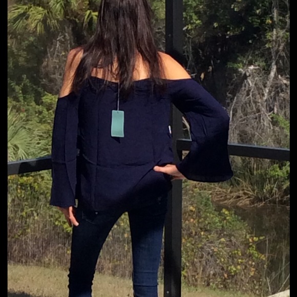 Small Only Off the Shoulder Top - Picture 3 of 3