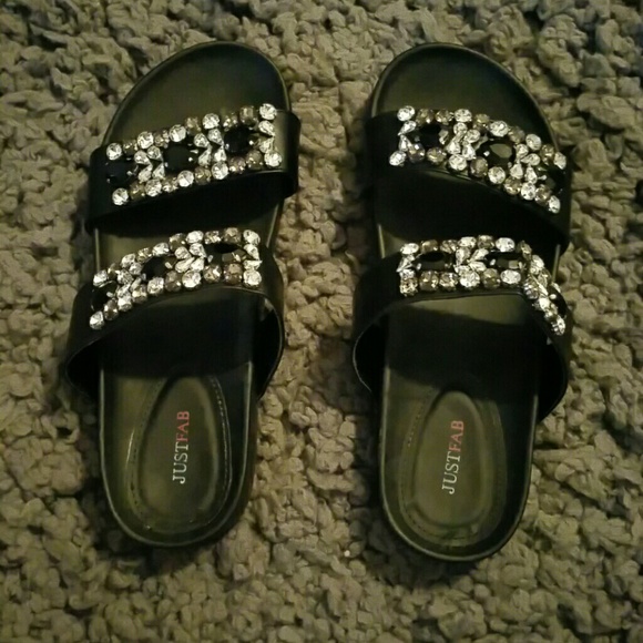Jeweled Slip On