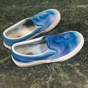 Tye dye vans