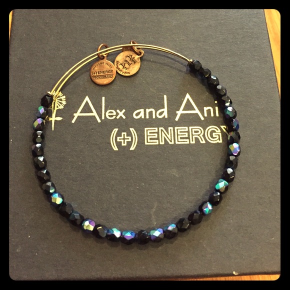 Alex and Ani rock candy bracelet