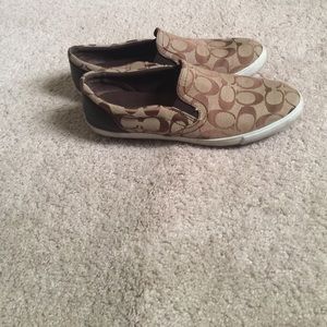 Women's Authentic Coach shoes. In great condition!