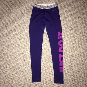 Graphic Training Tights