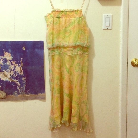 This dress fits beautiful