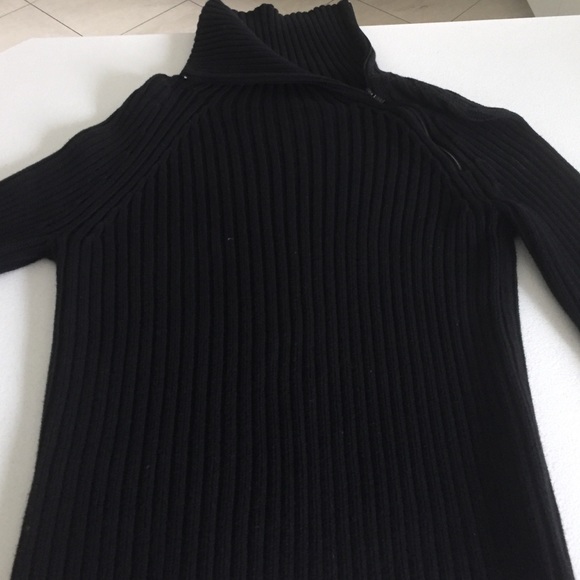 Black sweater