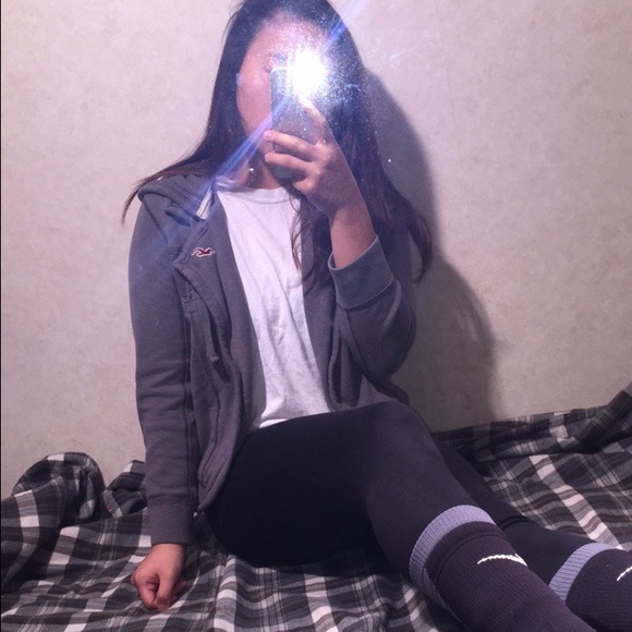 Hollister: Cardigan Hoodie