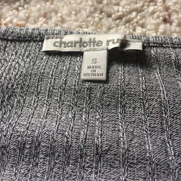 light grey asymmetrical dress - Picture 3 of 3