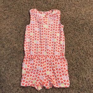 Crazy 8 Toddler Girls Romper 3t